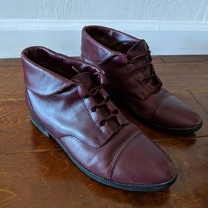 Vintage ankle boots